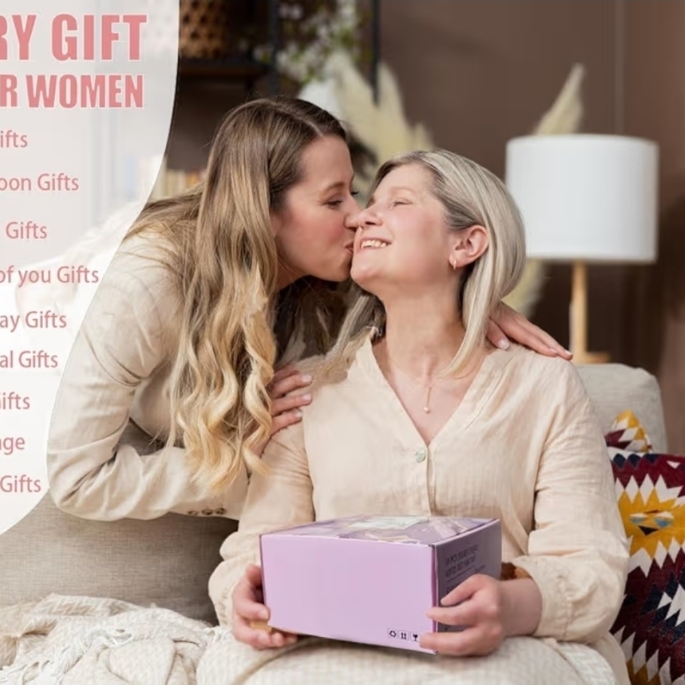 10-pc Luxury Bath/Spa Relaxation ROSE scented Soothing Gift Set- Self Care Pkg - Picture 7 of 14